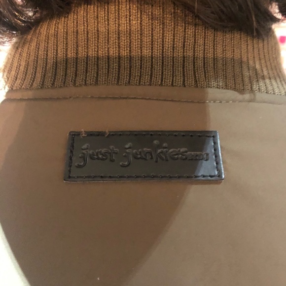 Just Junkies Bomber Jacket - Picture 3 of 7